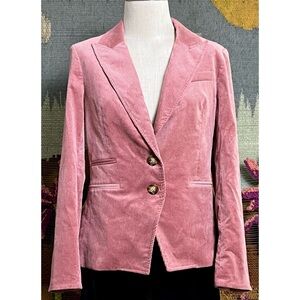 Veronica Beard Hudson Corduroy Blazer Jacket 8